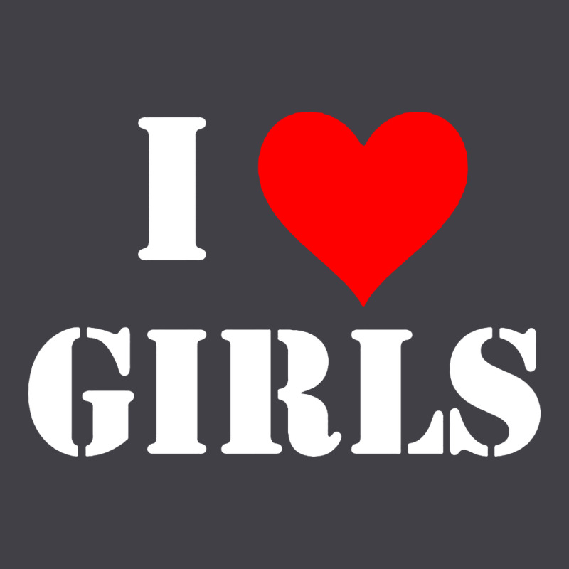 I Love Girls Heavyweight Hoodie by artisFamous | Teevron