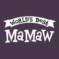 World's Best Mamaw Ever Heavyweight Hoodie | Teevron