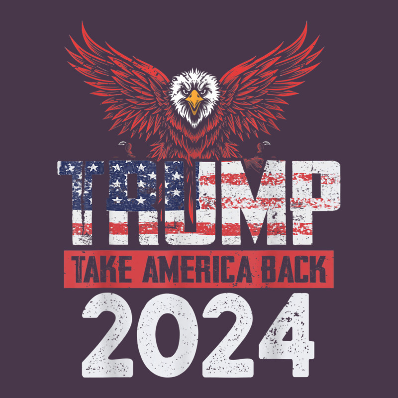 Trump 2024 Take America Back Heavyweight Hoodie by artisFamous | Teevron