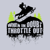 Snowmobile Throttle Heavyweight Hoodie | Teevron