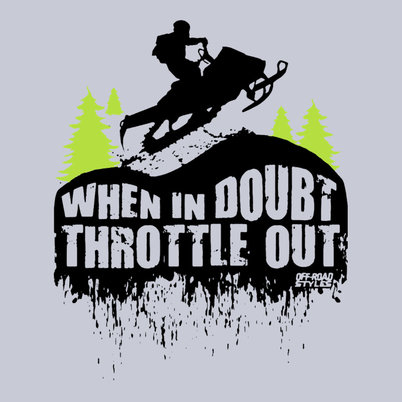 Snowmobile Throttle Heavyweight Hoodie by artisFamous | Teevron