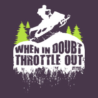 Snowmobile Throttle Heavyweight Hoodie | Teevron