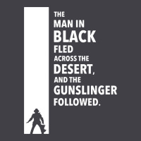 The Man In Black Fled Across The Desert Heavyweight Hoodie | Teevron