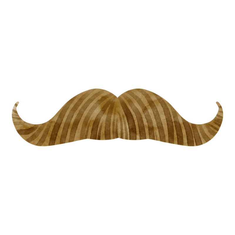 Moustache Fa Element Ladies Tee by FaDigitalArtStudio | Teevron