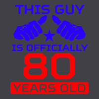 This Guy Is 80 Years Funny 80th Birthday Heavyweight Hoodie | Teevron