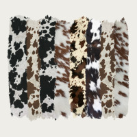 Cowhide Brushstroke Zipper Hoodie | Teevron