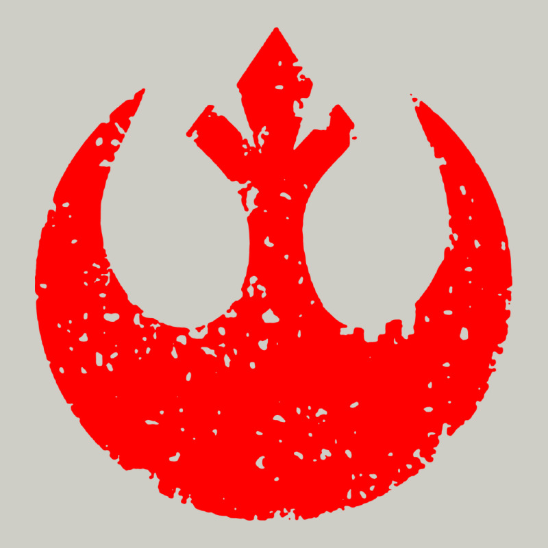 Distressed Rebel Alliance Symbol Heavyweight Hoodie by artisFamous | Teevron