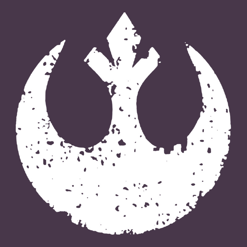 Distressed Rebel Alliance Symbol Heavyweight Hoodie by artisFamous | Teevron