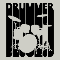 Vintage Retro Drummer Heavyweight Hoodie | Teevron