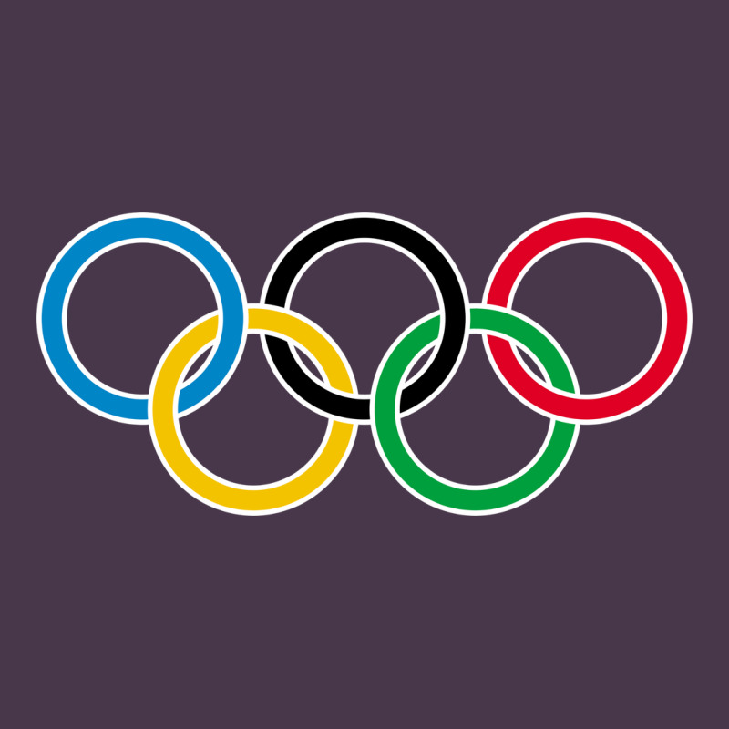 Olympic Rings Heavyweight Hoodie by artisFamous | Teevron