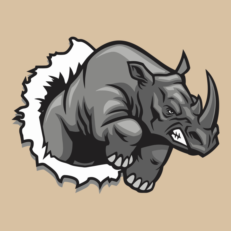 Rhino Heavyweight Hoodie by artisFamous | Teevron