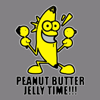 Peanut Butter Jelly Time Banana Heavyweight Hoodie | Teevron