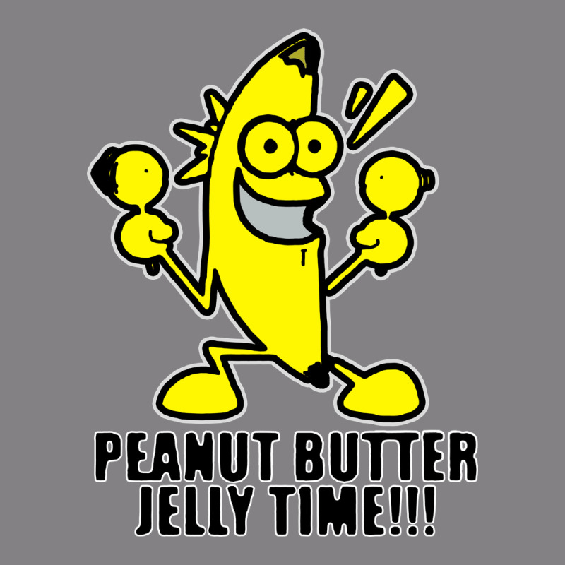 Peanut Butter Jelly Time Banana Heavyweight Hoodie by artisFamous | Teevron