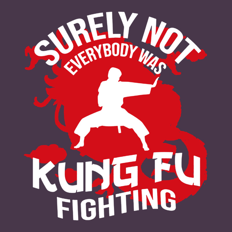 Surely Not Everybody Was Kung Fu Fighting Heavyweight Hoodie by artisFamous | Teevron