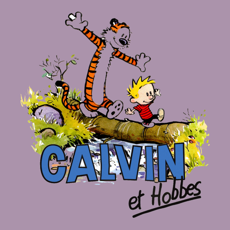 Calvin Hobbes Heavyweight Hoodie by artisFamous | Teevron