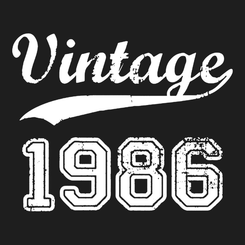 Vintage 1986 Heavyweight Hoodie by artisFamous | Teevron