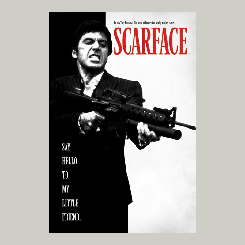 Scarfaces Heavyweight Hoodie by artisFamous | Teevron