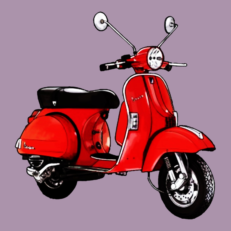 Classic Italian Vespa Scooter Heavyweight Hoodie by artisFamous | Teevron