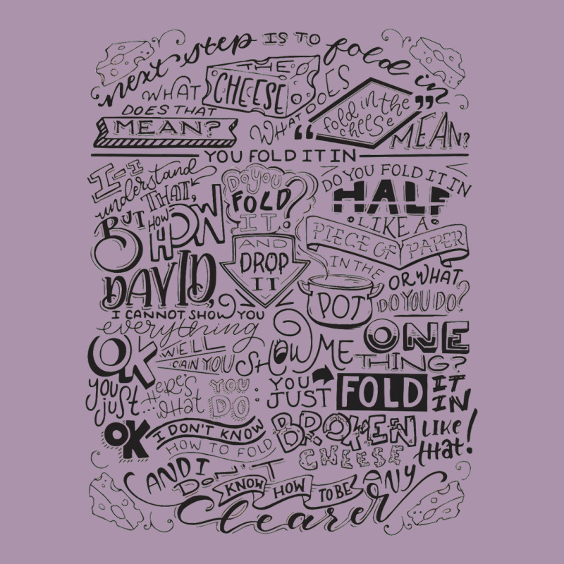 Schitt's Creek Fold In The Cheese Heavyweight Hoodie by artisFamous | Teevron