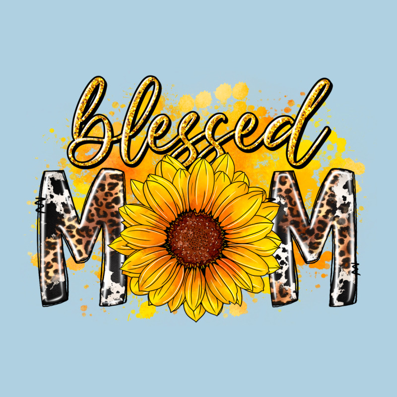 Blessed Mom Sunflower Premium Hoodie by RacoonDesign | Teevron