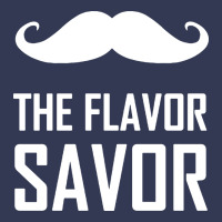 Mustache The Flavor Savor Heavyweight Hoodie | Teevron