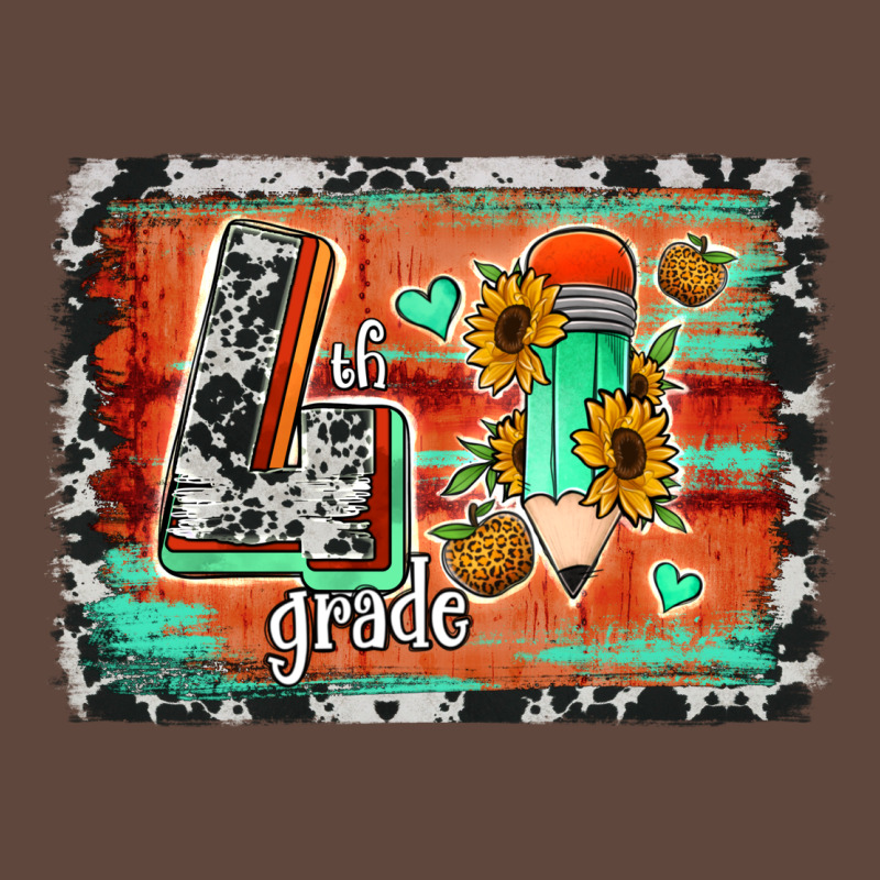 Western Back To School 4th Grade Classic Tee by Jasminsmagicworld | Teevron