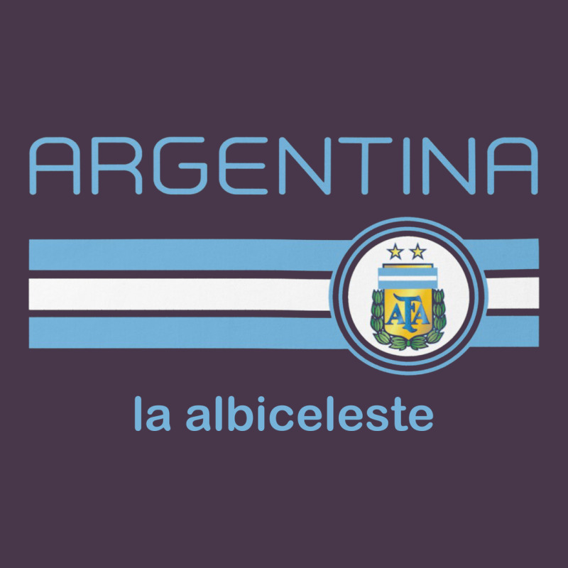 Soccer Argentina Jersey Argentinian Football La Albiceleste Heavyweight Hoodie by artisFamous | Teevron