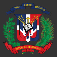 dominican republic flag national emblem republica dominicana t shirt | Teevron