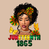 Juneteenth 1865 Black Woman Urban Heavy Tee | Teevron