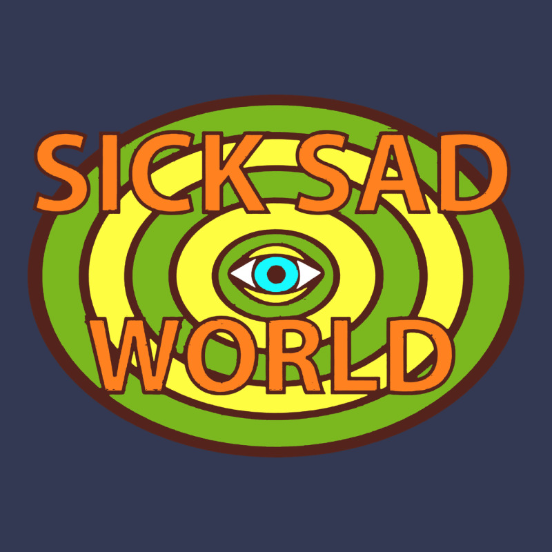 Sick Sad World Heavyweight Hoodie by artisFamous | Teevron