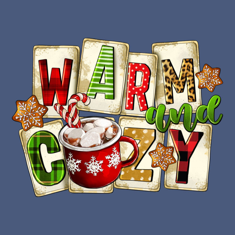 Warm And Cozy Hot Cocoa Vintage Hoodie by FaDigitalArtStudio | Teevron