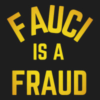 Fauci Is A Fraud Heavyweight Hoodie | Teevron