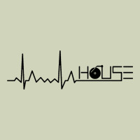 House Music Heartbeat Heavyweight Hoodie | Teevron