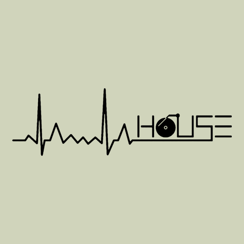 House Music Heartbeat Heavyweight Hoodie by artisFamous | Teevron