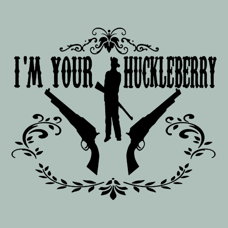 I'm Your Huckleberry Heavyweight Hoodie by artisFamous | Teevron