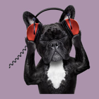 French Bulldog Dj Style Heavyweight Hoodie | Teevron