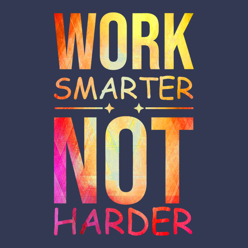 Work Smarter Not Harder Heavyweight Hoodie by artisFamous | Teevron