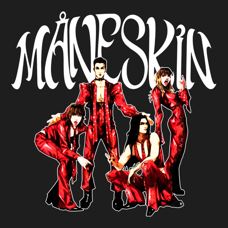 Maneskin Rock Heavyweight Hoodie by artisFamous | Teevron