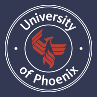 University Of Phoenix White Red Heavyweight Hoodie | Teevron