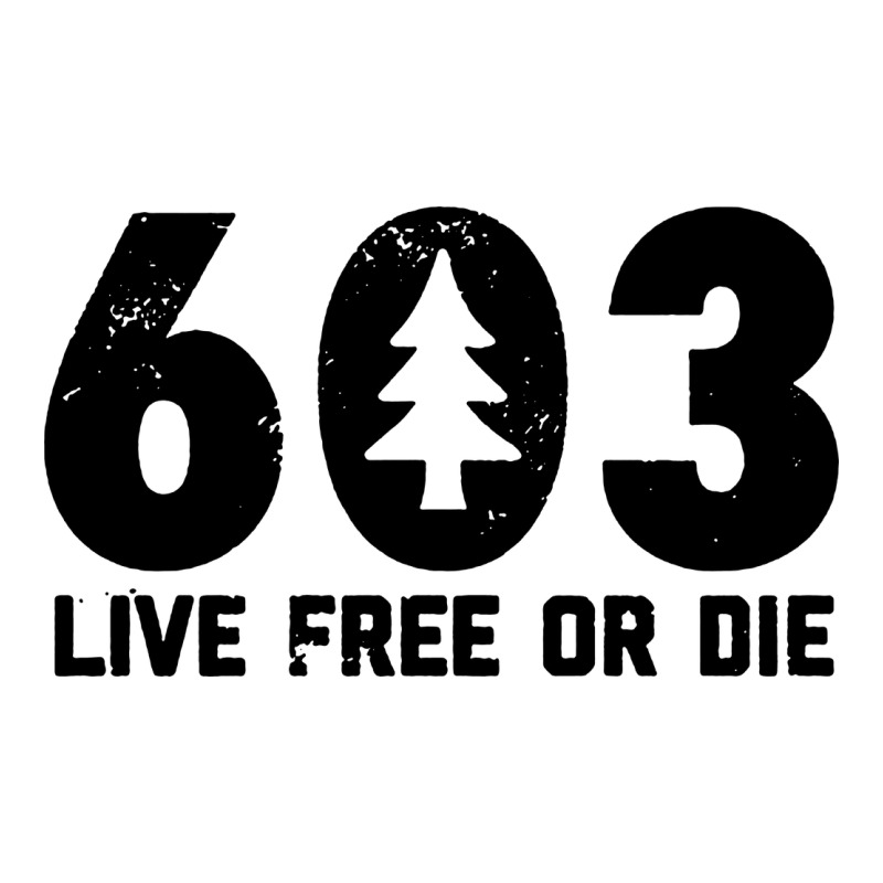 Live Free Or Die 603 Tree Heavyweight Hoodie by artisFamous | Teevron