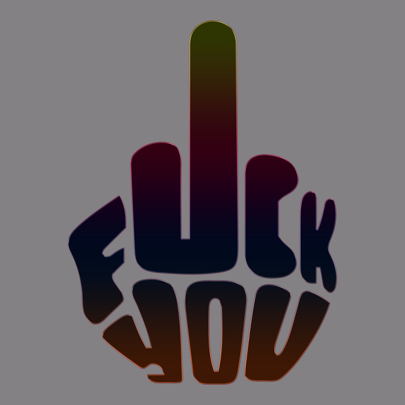 Fuck You Middle Finger Heavyweight Hoodie by artisFamous | Teevron