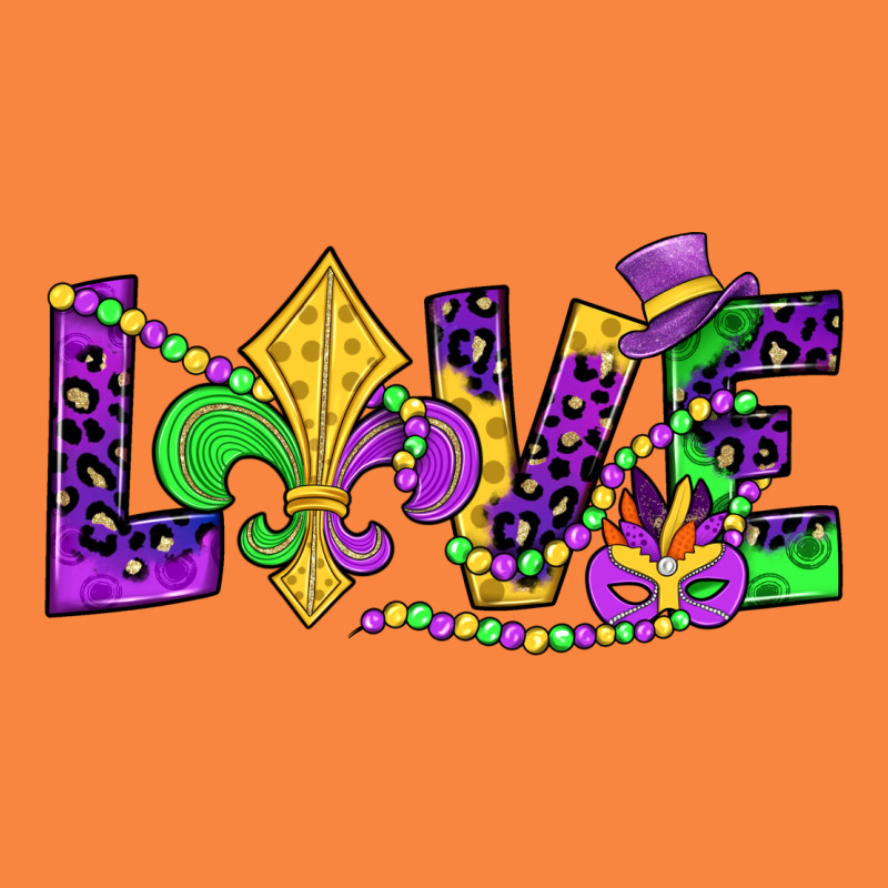 Mardi Gras Love Premium Sweatshirt by JahusDesignShop | Teevron
