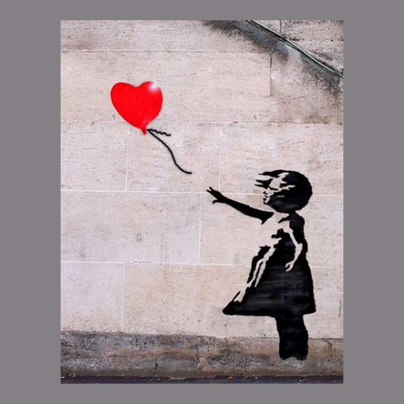 Banksy, Hope Heavyweight Hoodie by artisFamous | Teevron