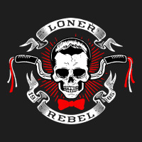 Loner Rebel Heavyweight Hoodie | Teevron