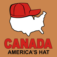 Canada America's Hat Heavyweight Hoodie | Teevron