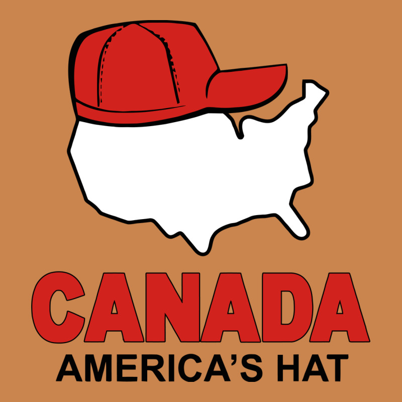 Canada America's Hat Heavyweight Hoodie by artisFamous | Teevron