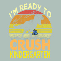 I'm Ready To Crush Kindergarten Dinosaur Back To School Kids T Shirt Heavyweight Hoodie | Teevron