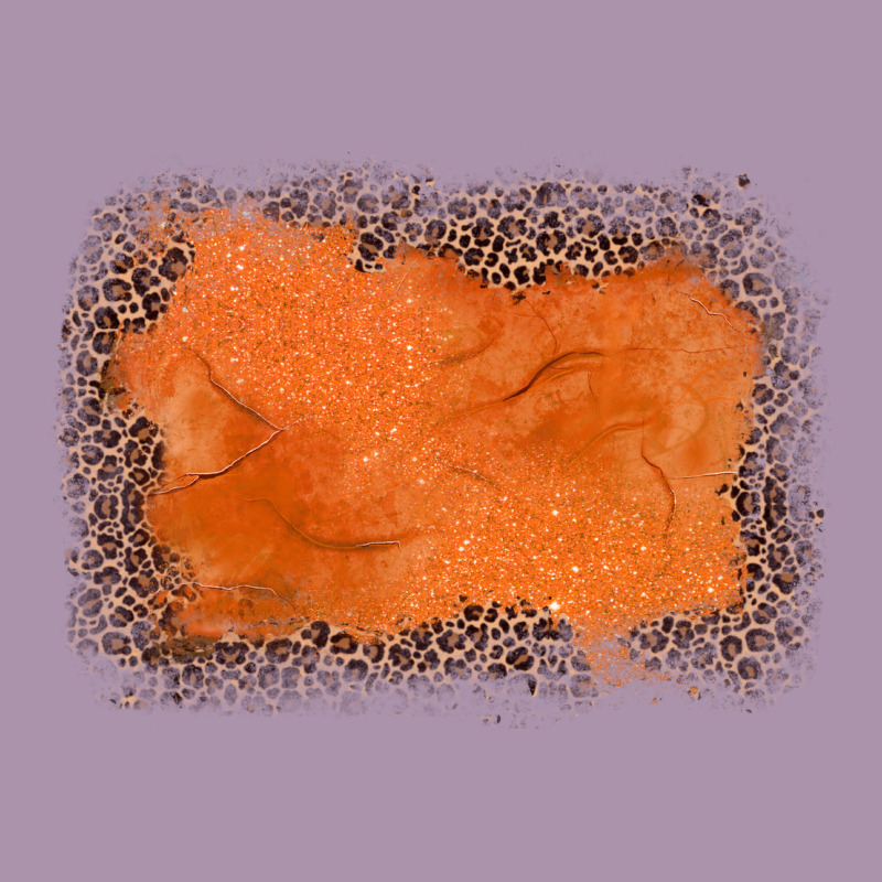 Gemstone Orange Leopard Background Heavyweight Hoodie by JahusDesignShop | Teevron