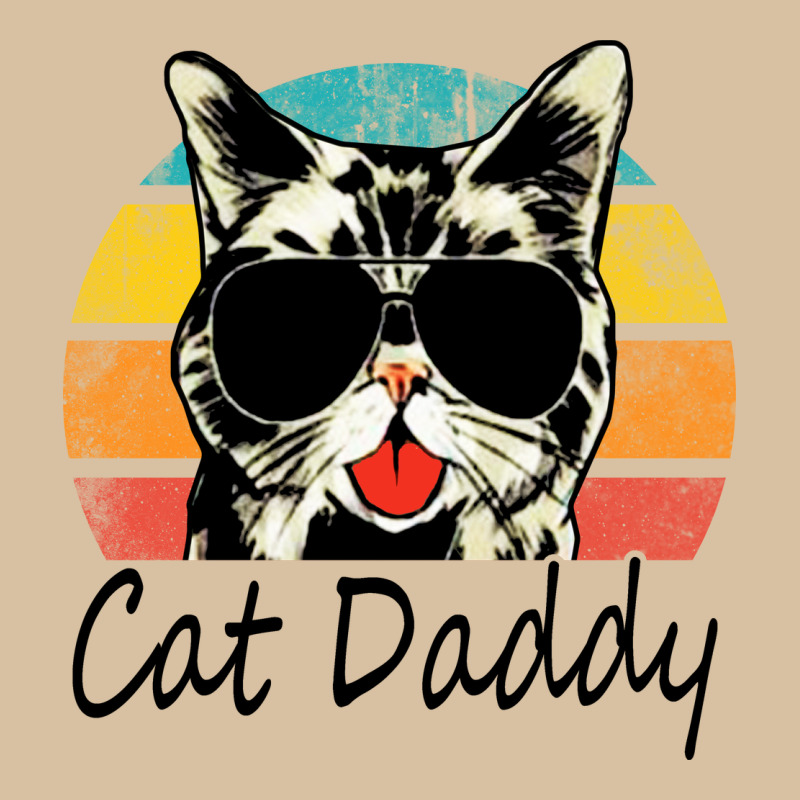 Cat Daddy Vintage Heavyweight Hoodie by artisFamous | Teevron