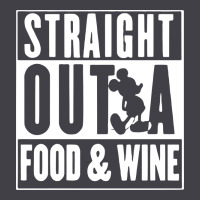 Straight Out A Food And Wine Heavyweight Hoodie | Teevron